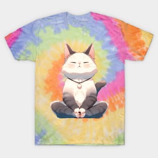 Cat yoga T-Shirt